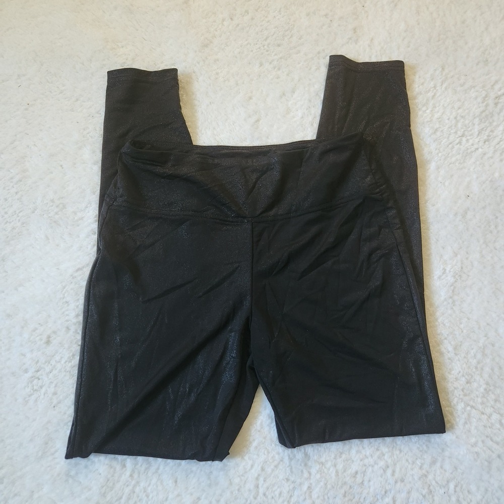Versona Faux Leather Leggings Women's Size Small